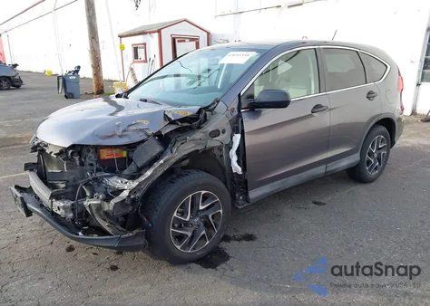 2016 Honda Cr-V Se from USA, damaged, VIN 2HKRM4H49GH665115